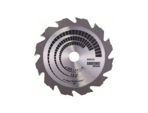 Piła tarczowa h construct wood 160*2,6*20/16z12