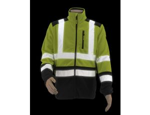 AWTOOLS BLUZA POLAROWA T3/ ODBLASKOWA ŻÓŁTA/ XL - image 2