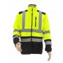 AWTOOLS BLUZA POLAROWA T3/ ODBLASKOWA ŻÓŁTA/ XL - 2