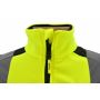 AWTOOLS BLUZA POLAROWA T3/ ODBLASKOWA ŻÓŁTA/ XL - 6