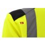 AWTOOLS BLUZA POLAROWA T3/ ODBLASKOWA ŻÓŁTA/ XL - 7