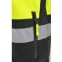 AWTOOLS BLUZA POLAROWA T3/ ODBLASKOWA ŻÓŁTA/ XL - 9