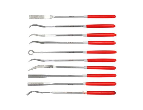 ZESTAW PILNIKÓW IGLAKÓW DIAMENTOWYCH 3*140*25MM