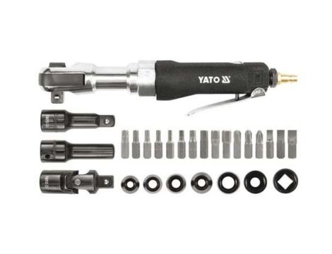 GRZECHOTKA PNEUMATYCZNA 1/2 Z AKCESORIAMI