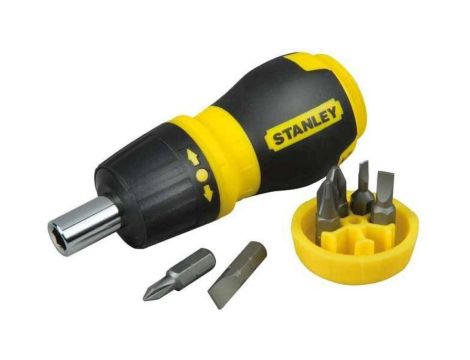 WKRĘTAK MULITIBIT KRÓTKI Z GRZECHOTKĄ + 6 KOŃCÓWEK