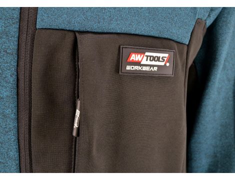 AWTOOLS BLUZA POLAROWA T5/ PETROL/  XXL - 6