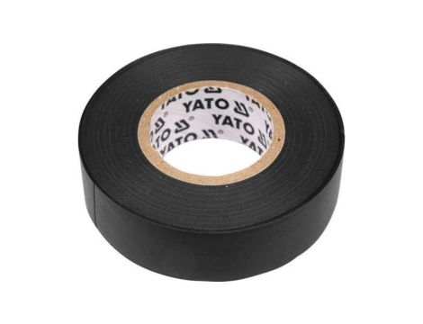 TAŚMA ELEKTROIZOLACYJNA CZARNA 25MM*20M