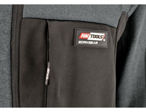 AWTOOLS BLUZA POLAROWA T5/ SZARA/  M - 7