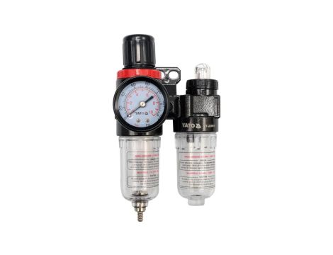 ZESPÓŁ FILTRUJĄCY REDUKTOR + SMAROWNICA 1/4 25CM3