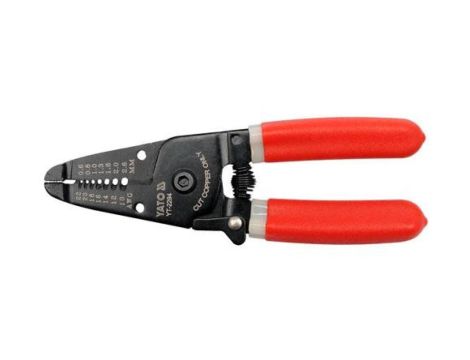 SZCZYPCE DO ŚCIĄGANIA IZOLACJI 165 MM 0.64-2.6MM