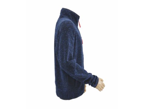 AWTOOLS BLUZA POLAROWA T2/ GRANAT/ XXL - 3