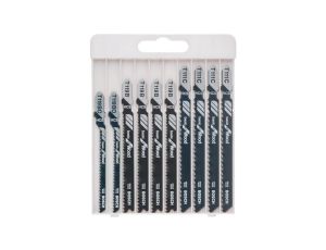 Zestaw brzeszczotów do wyrzynarki 10szt drewno