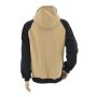 AWTOOLS BLUZA ROZPINANA T6/ BEŻ-CZARNA/ XL - 3