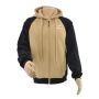 AWTOOLS BLUZA ROZPINANA T6/ BEŻ-CZARNA/ XXL - 2