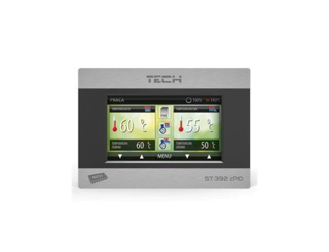 TECH ST-392 - Sterownik do kominka z programem zPID + przepustnica fi 100