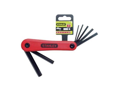 KLUCZ IMBUSOWY KPL. 7SZT (1,5-6MM) K