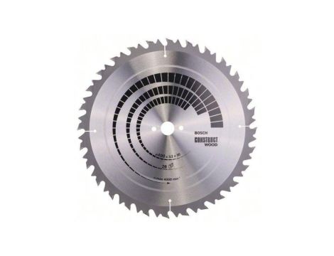 Piła tarczowa t construct wood 400*3,5*30/28