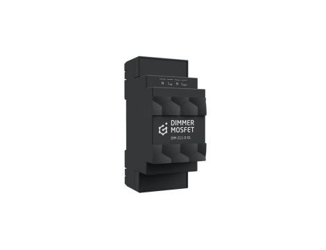 GRENTON DIMMER MOSFET, DIN, TF-Bus, DIM-211-D-01
