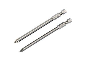 BIT, GROT, KOŃCÓWKA 2SZT DŁUGIE PH1*100 PH2*100