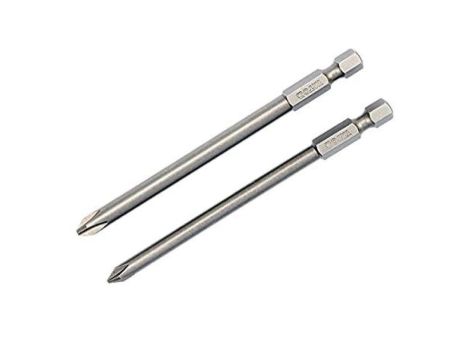 BIT, GROT, KOŃCÓWKA 2SZT DŁUGIE PH1*100 PH2*100