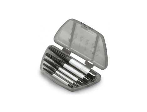 Komplet wykrętaków do urwanych śrub 5szt