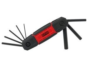 Zestaw kluczy imbusowych red line 8 szt.