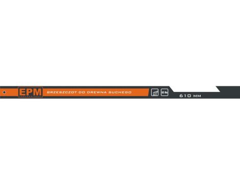 BRZESZCZOT DO PIŁY KABŁĄKOWEJ DREWNO SUCHE 610MM