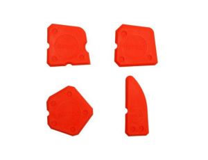 ZESTAW SZPACHELEK DO SILIKONU 4 CZĘŚCI