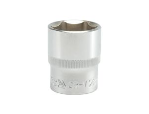 NASADKA KRÓTKA 6-KĄTNA CHROMOWANA 1/2 23MM