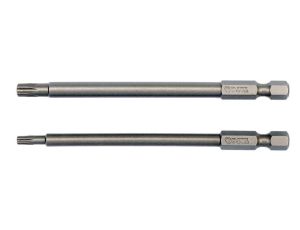 BIT, GROT DŁUGI TORX SECUR 2 SZT.T15*100MM T27*100MM