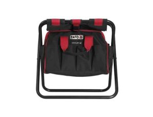 TORBA NARZĘDZIOWA Z KRZESŁEM I KIESZENIAMI 42*29*30CM