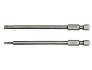 BIT, GROT DŁUGI TORX SECUR 2 SZT.T10*100 T25*100