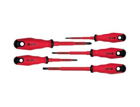 ZESTAW WKRĘTAKÓW IZOLOWANYCH 1000V 5 SZTUK