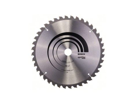 Piła tarczowa-t optiline wood 305*2,5*30/z40