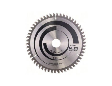 Piła tarczowa-h multi 210*2,4*30/z54