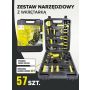 ZESTAW NARZĘDZIOWY 57el. Z WKRĘTARKĄ /WMC - 3