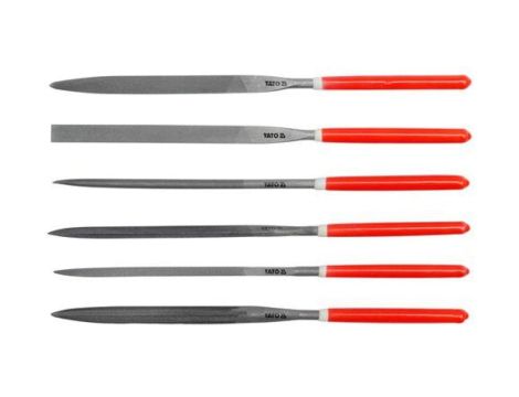 ZESTAW PILNIKÓW IGLAKÓW 6 CZĘŚ