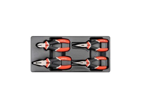 WKŁADKA DO SZUFLADY SZCZYPCE 4 CZĘŚCI