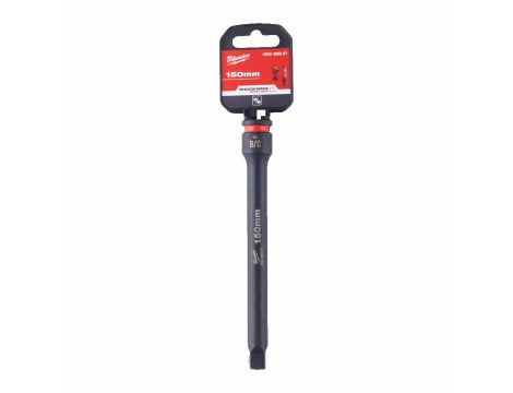 MILWAUKEE PRZEDŁUŻKA NASADEK 3/8" 150mm UDAROWA