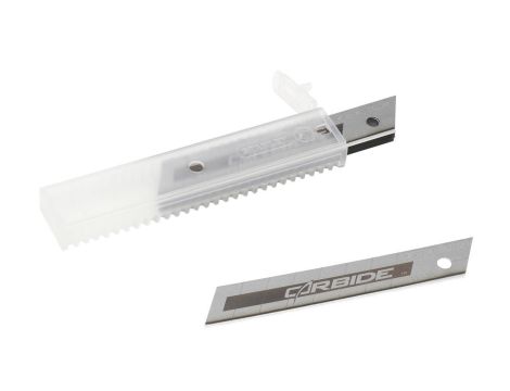 OSTRZE CARBIDE ŁAMANE 18 MM X 10 SZT.