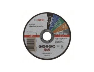 Tarcza rapido multiconstruction 125*1,0 prosta