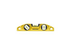 POZIOMICA FATMAX TORPEDO LEVEL 3 FIOLKI Z MAGNESEM 22CM