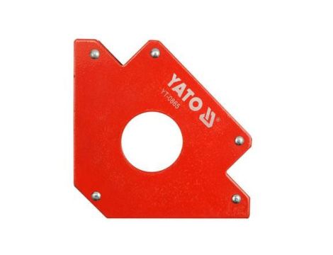 SPAWALNICZY KĄTOWNIK MAGNETYCZNY 122*190*25