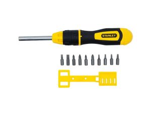 WKRĘTAK MULTIBIT Z GRZECHOTKĄ + 10 KOŃCÓWEK K