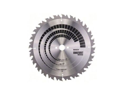 Piła tarczowa t construct wood 350*3,2*30/24