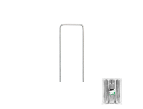SZPILKA DO AGROTKANIN METALOWA 3cm x 15cm /50szt.