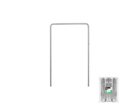 SZPILKA DO AGROTKANIN METALOWA 7cm x 20cm /100szt.