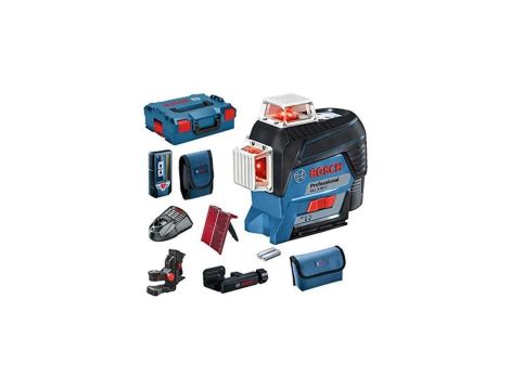 Laser liniowy gll 3-80 c + lr7 lboxx