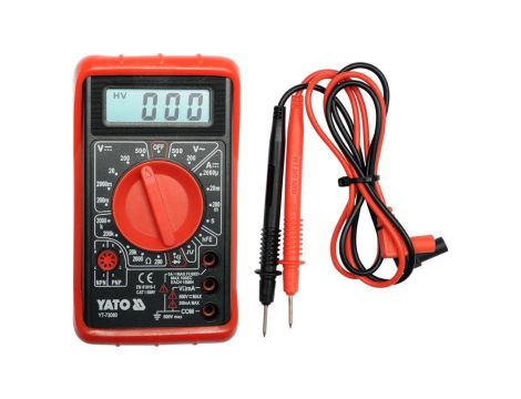 MIERNIK CYFROWY UNIWERSALNY BUZER