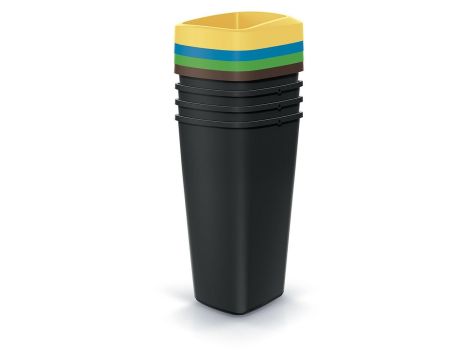 KEDEN KOSZ NA ŚMIECI COMPACTA Q 25L SET 4